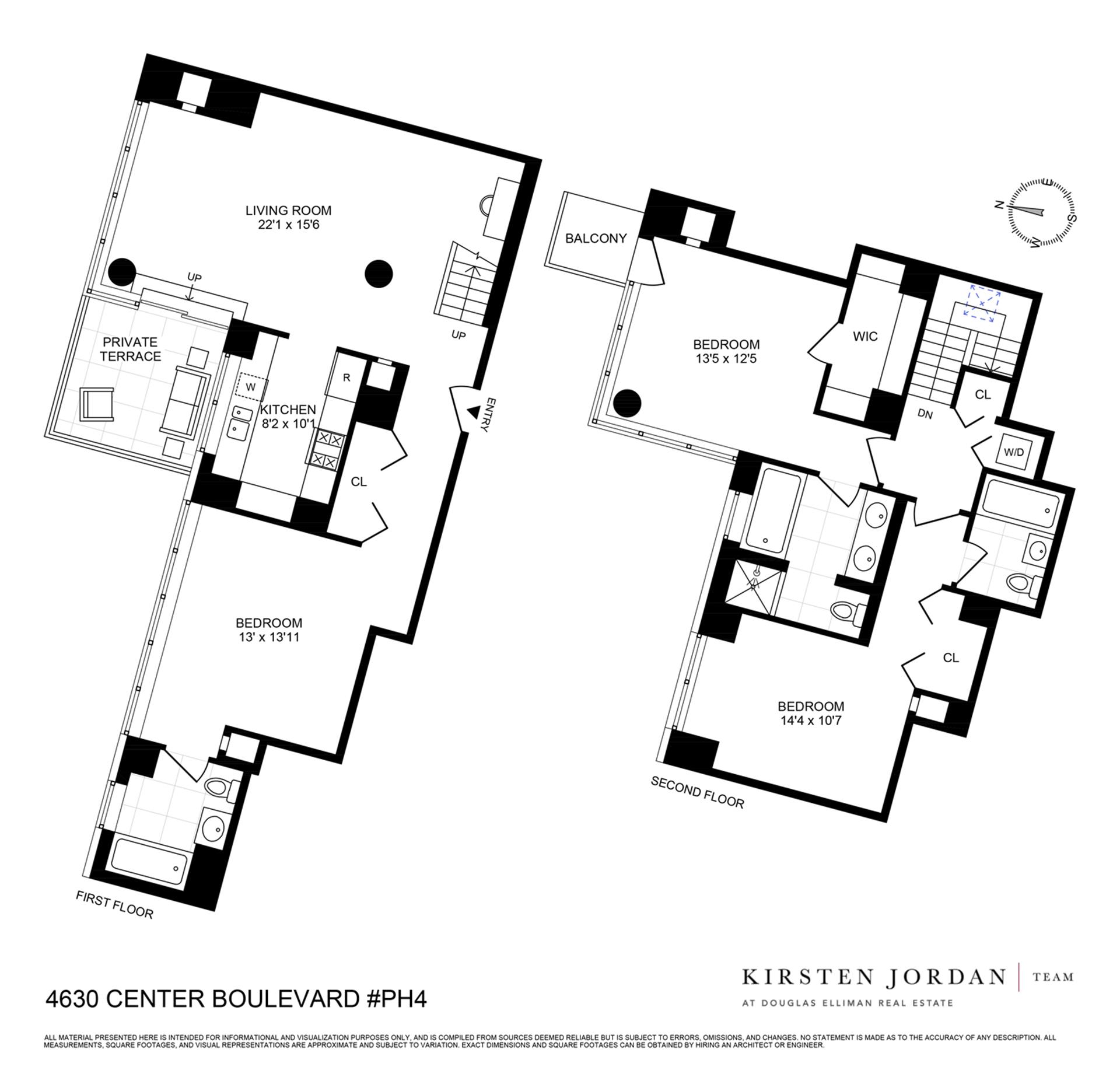 46-30 CENTER Boulevard PH4