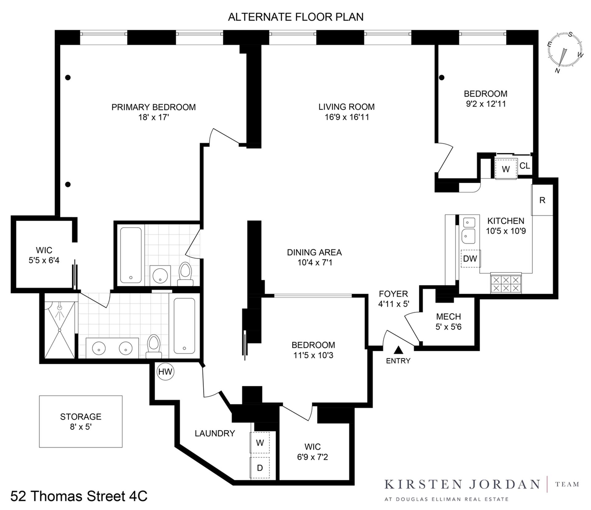 52 Thomas Street, 4C