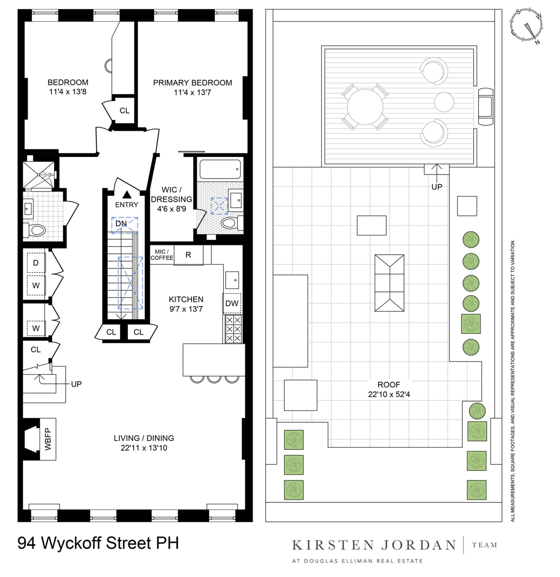 94 WYCKOFF Street PH