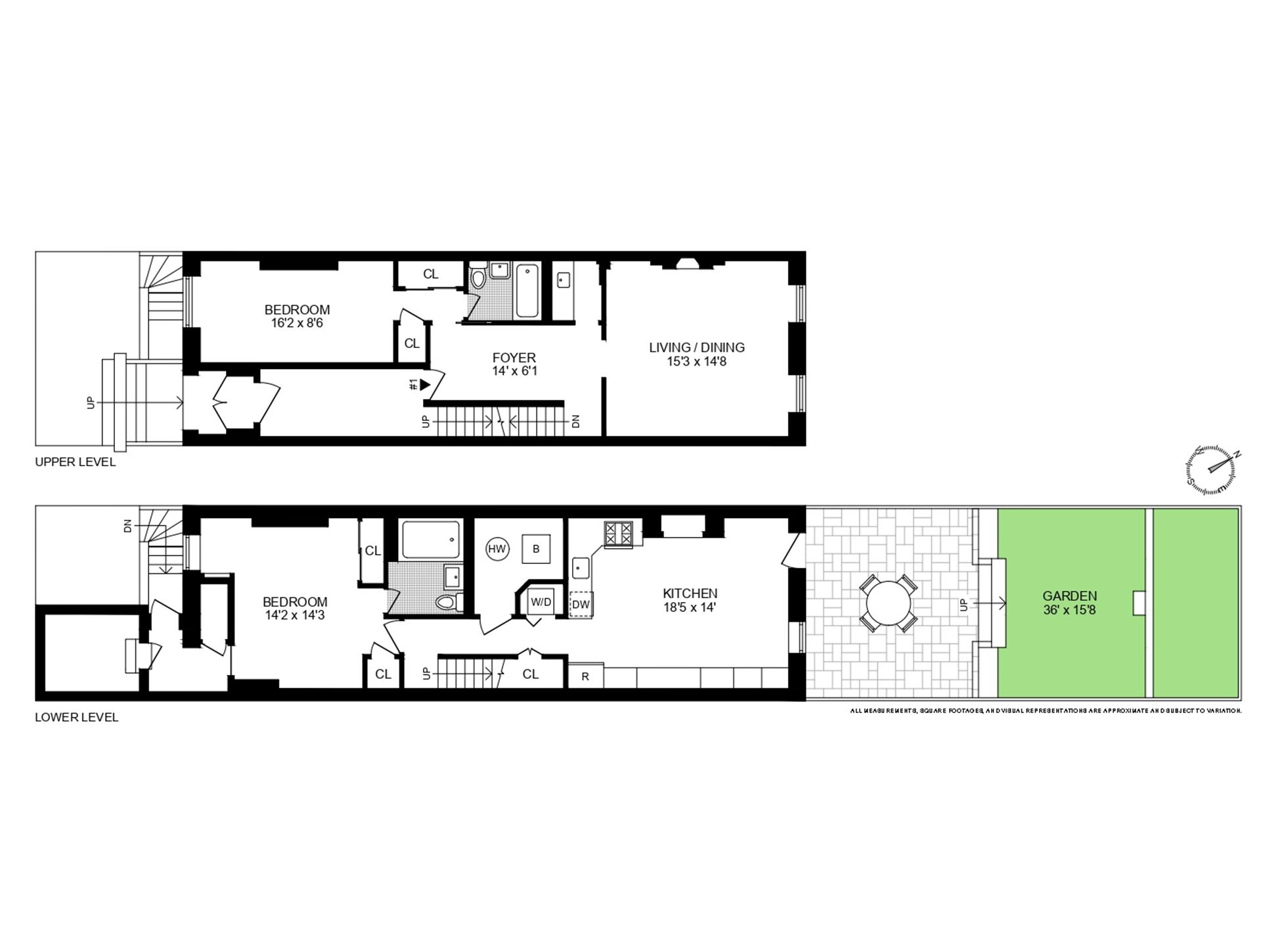 485 W 22ND Street GARDEN