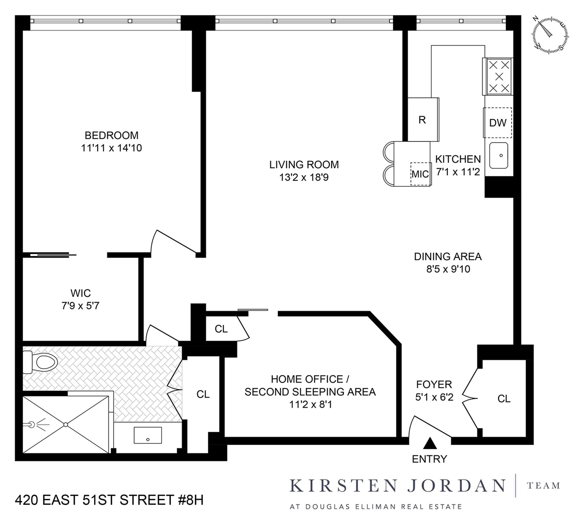 420 E 51ST Street 8H