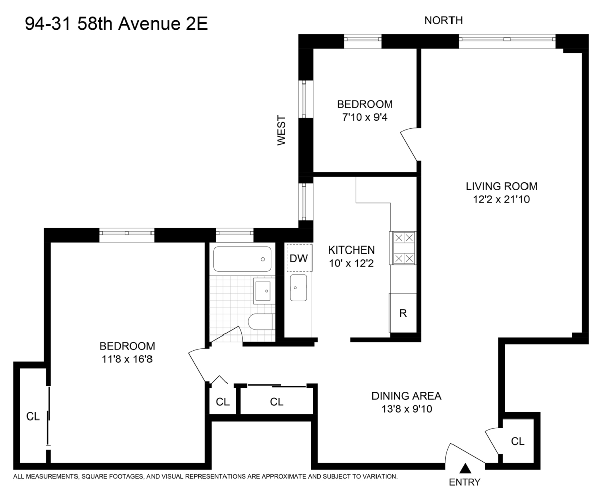 94-31 59TH Avenue 2E