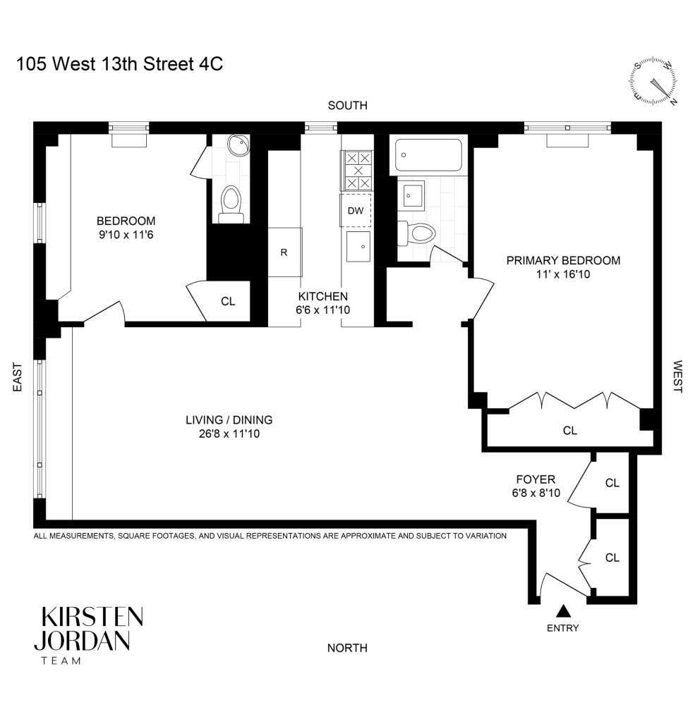 105 West 13th Street, 4C