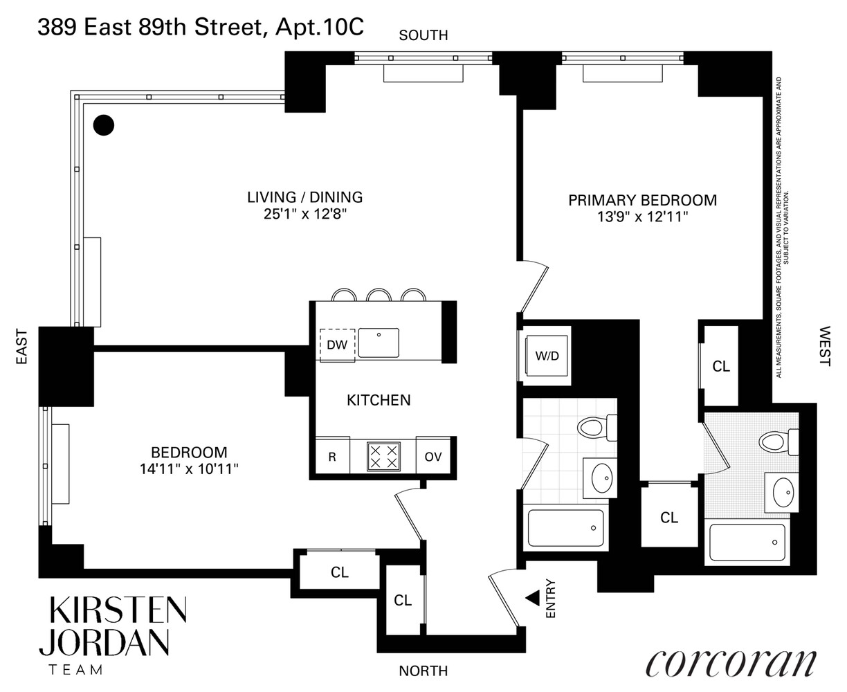 389 E 89TH Street 10C