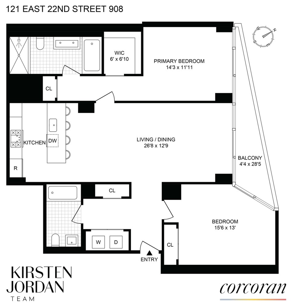 121 East 22nd Street, N908