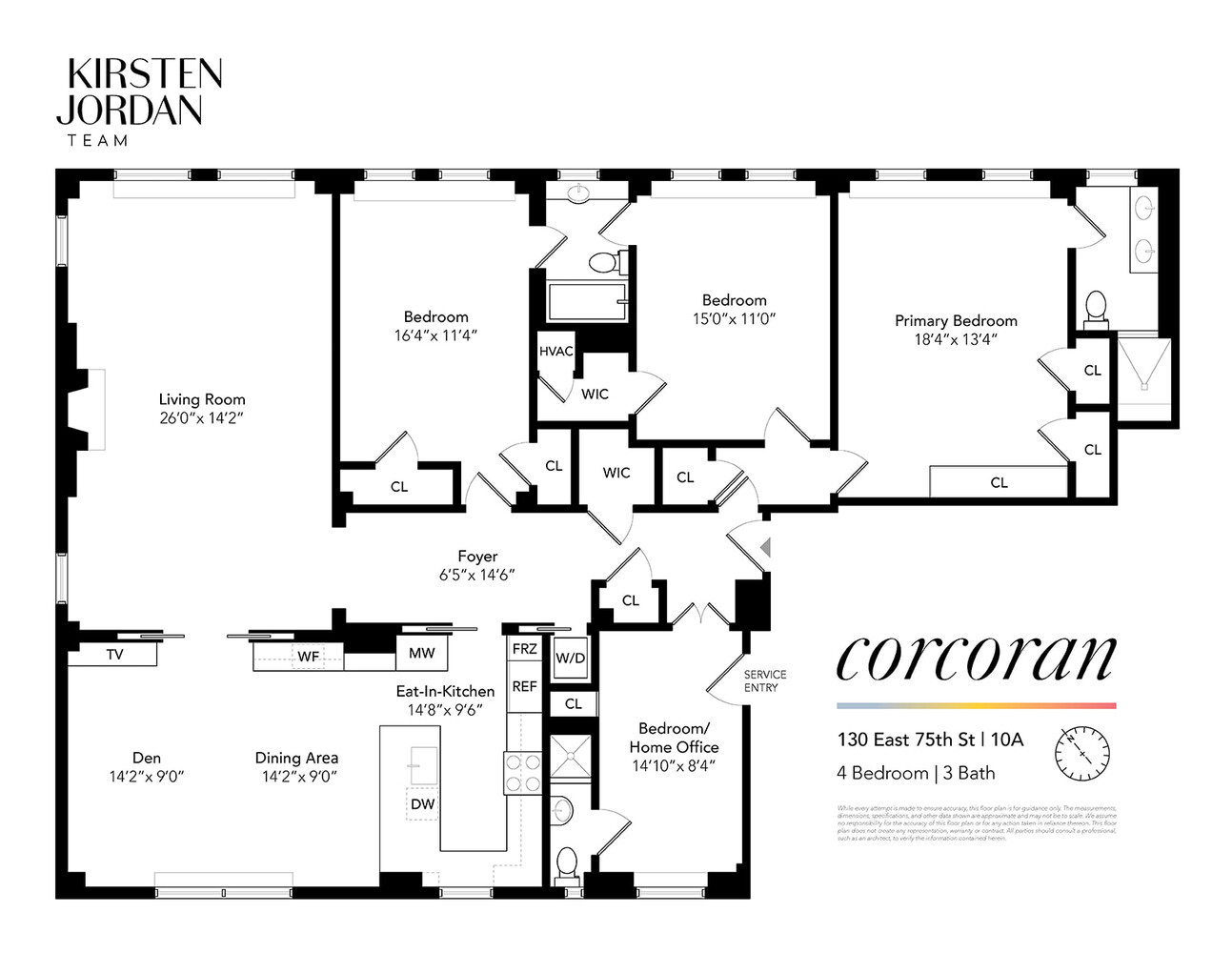 130 East 75th Street, 10A