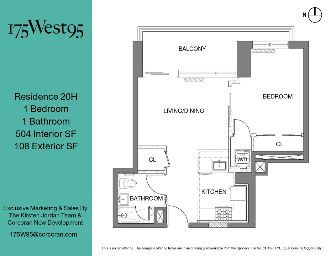 175 W 95TH Street 20H