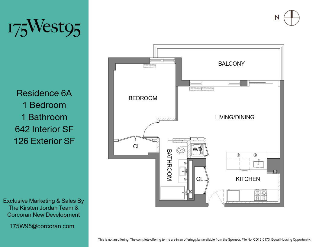 175 West 95th Street, 6A