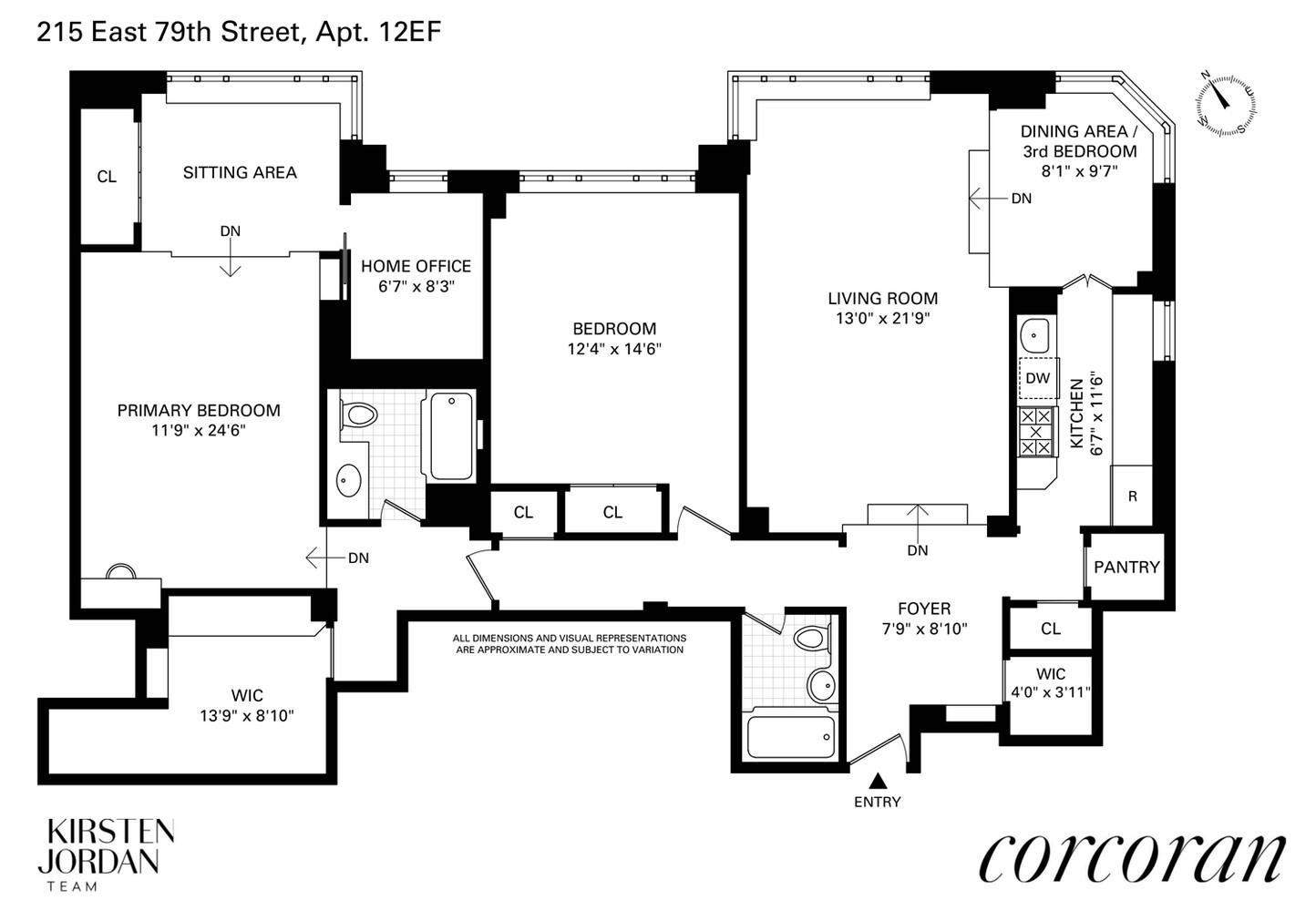 215 East 79th Street, 12EF