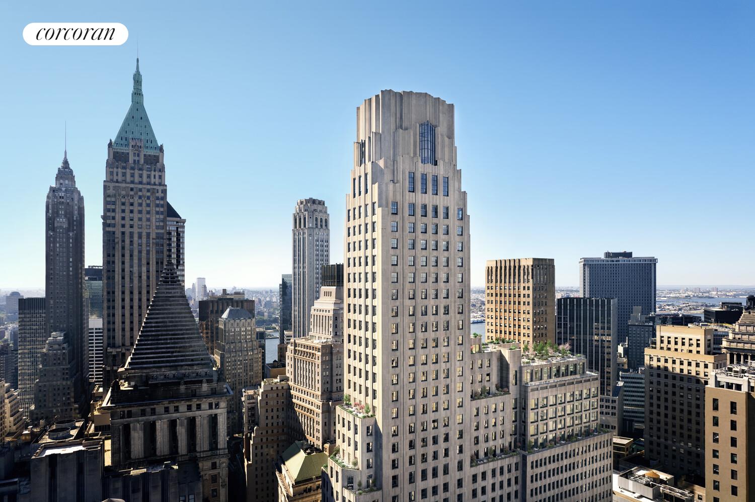 One Wall Street, 3606