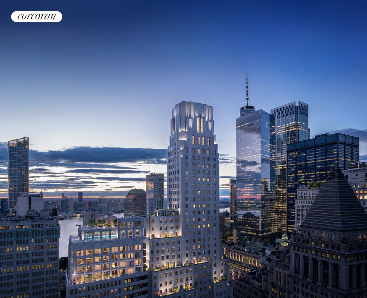 One Wall Street, 3606