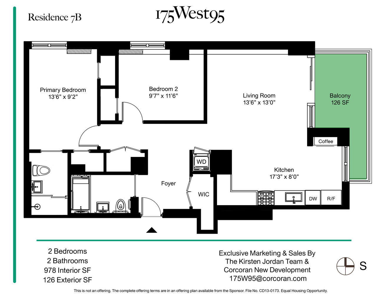 175 West 95th Street, 7B