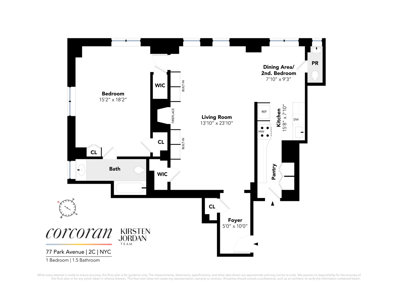77 Park Avenue, 2C