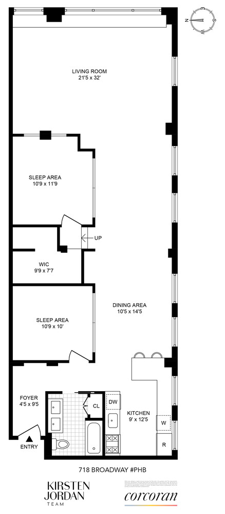 718 Broadway, PHB