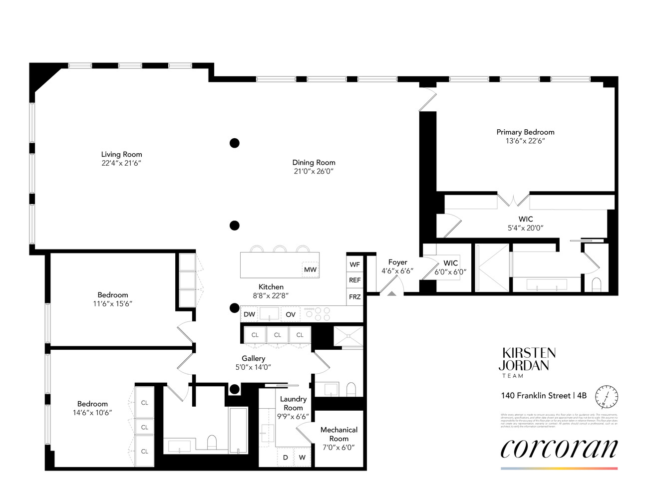 140 FRANKLIN Street 4B