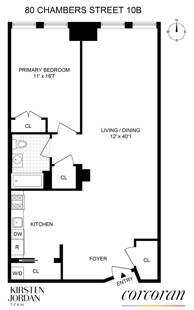 80 CHAMBERS Street 10B