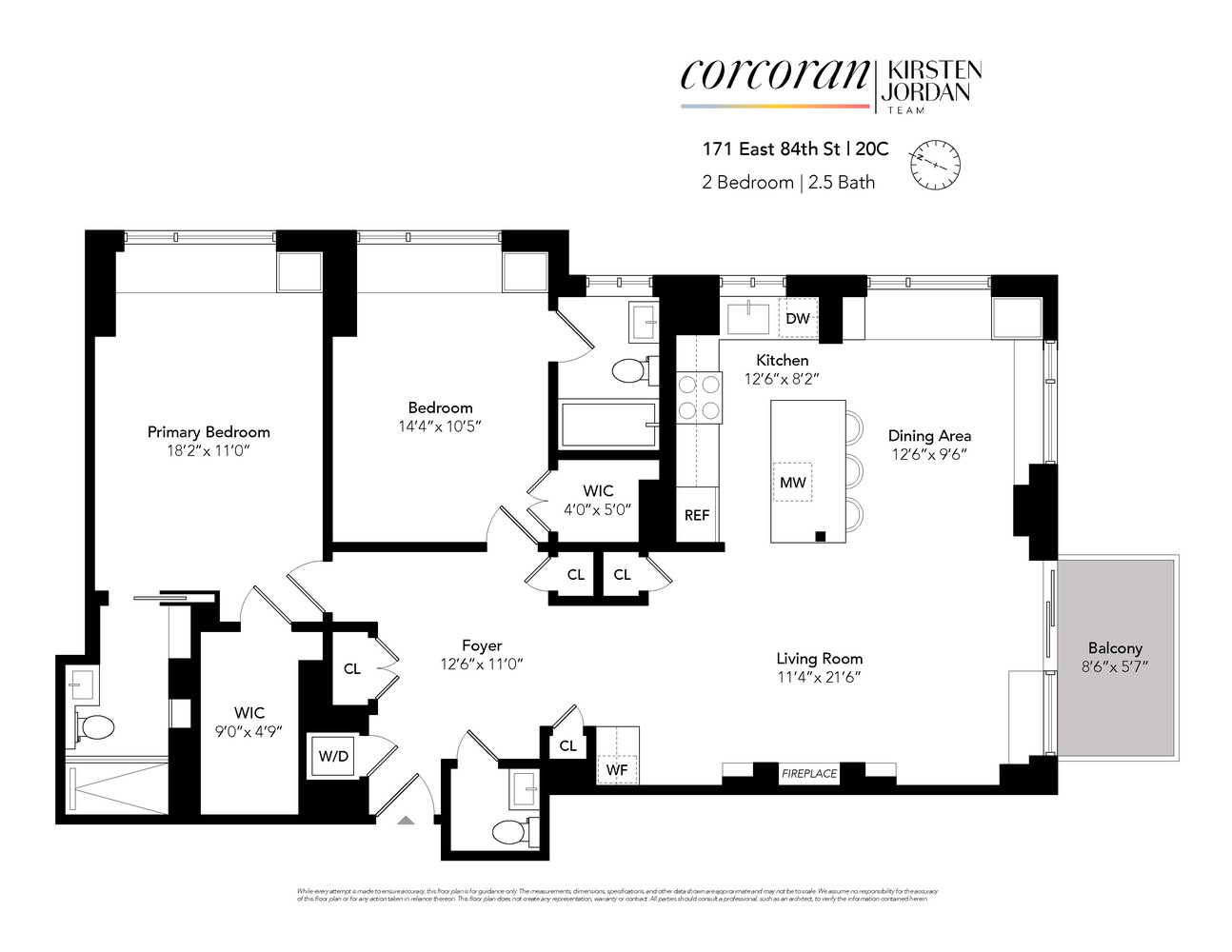 171 E 84TH Street 20C