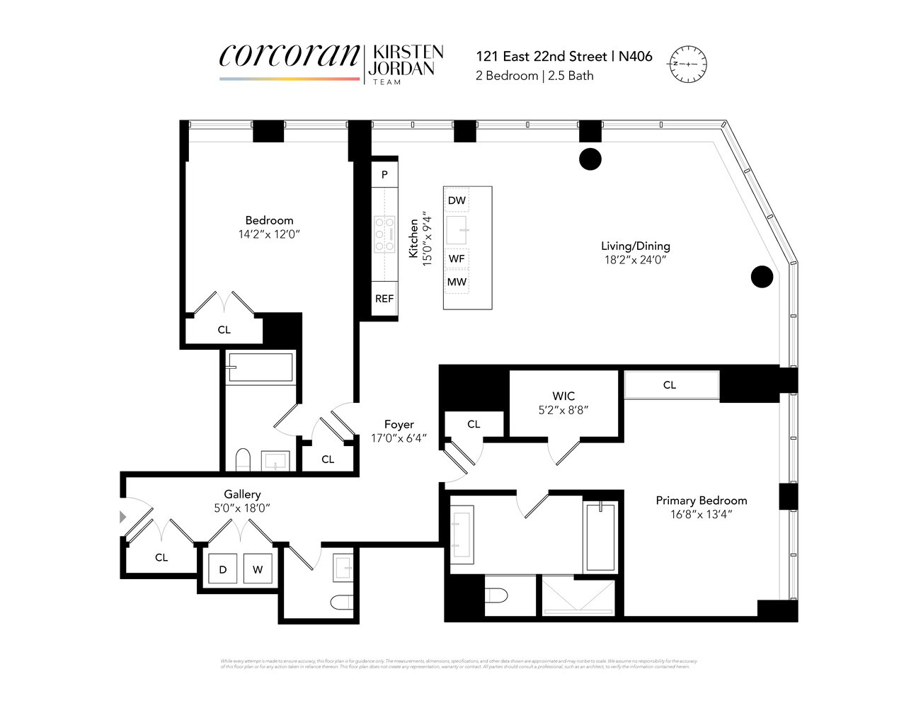 121 E 22ND Street N406