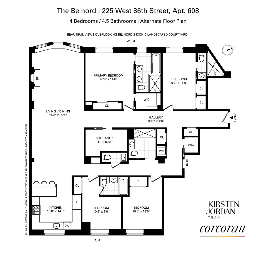 225 W 86TH Street 608