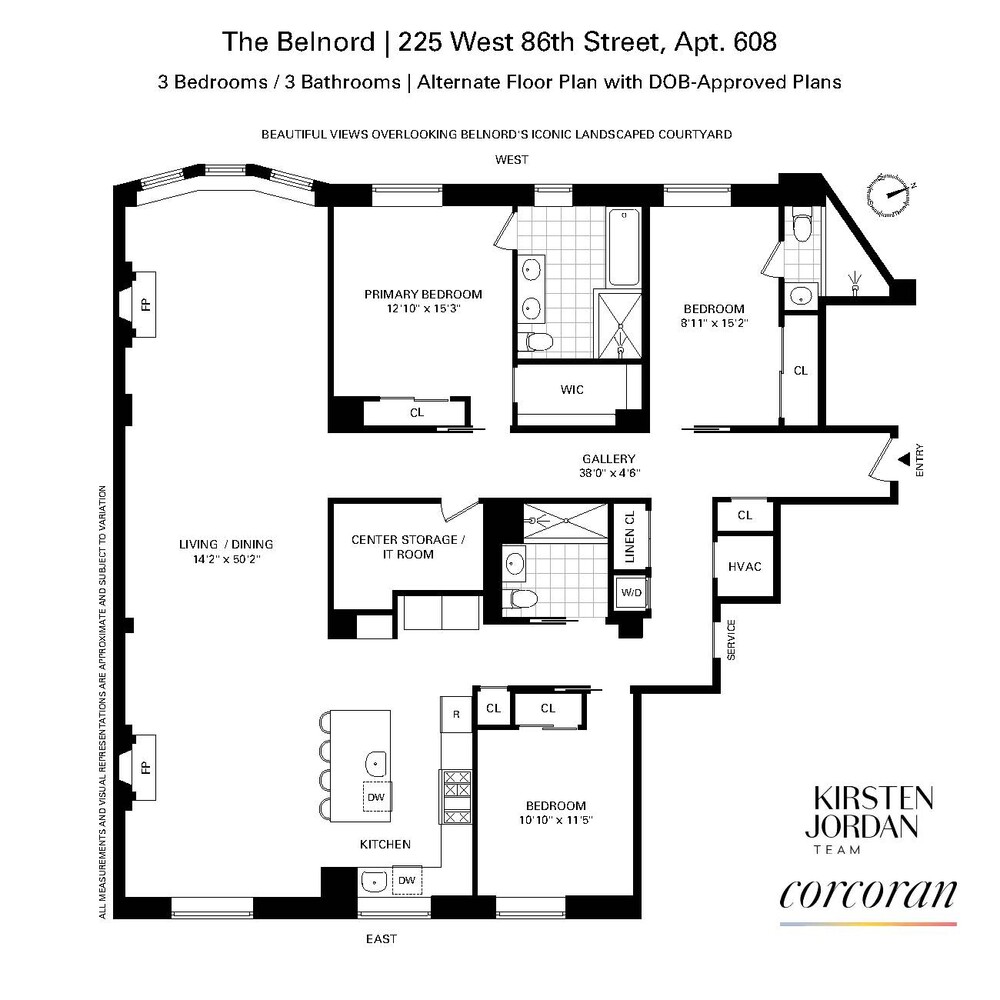 225 W 86TH Street 608