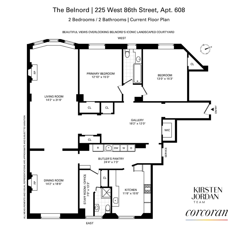 225 W 86TH Street 608