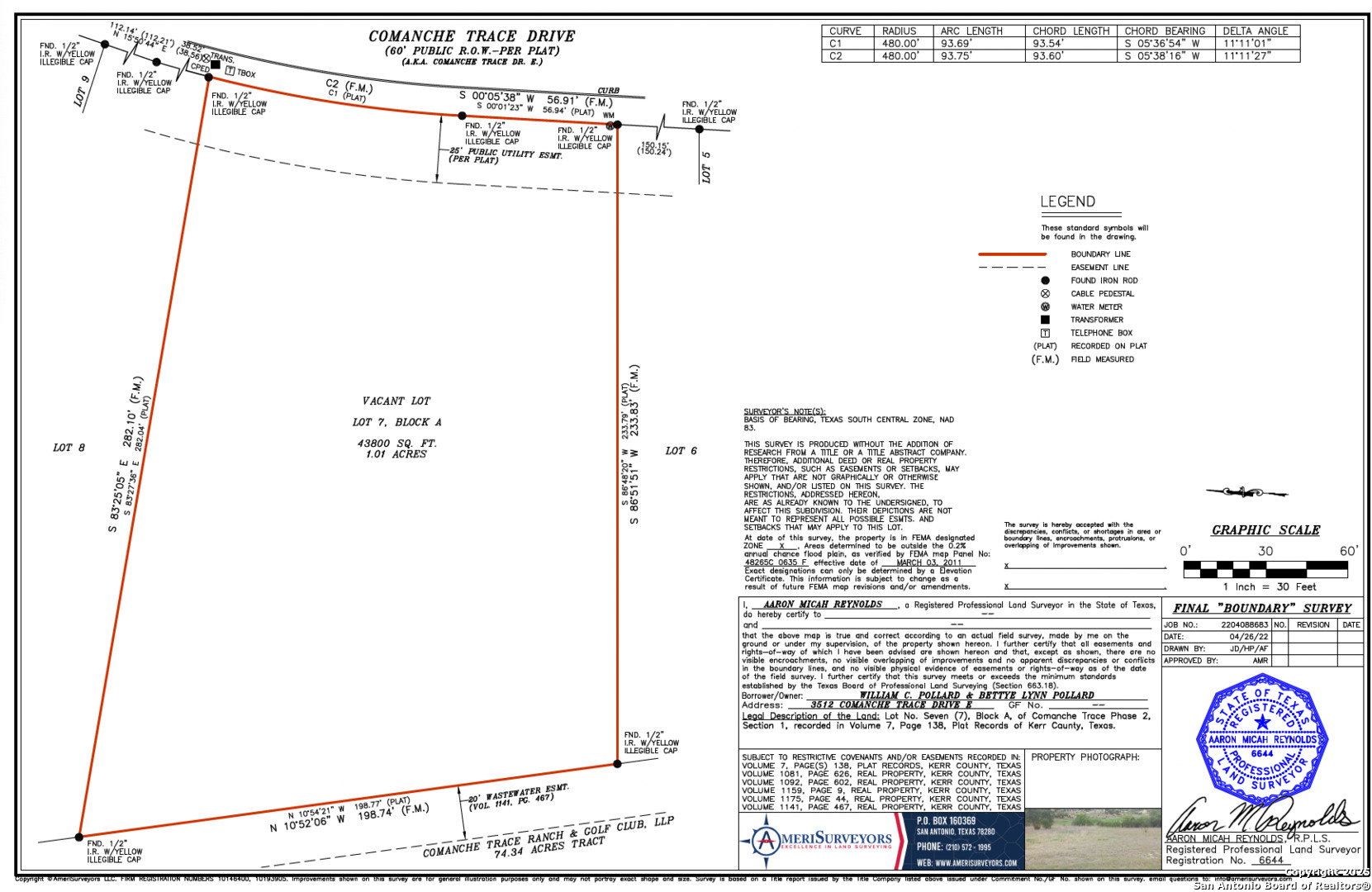 3512 comanche trace