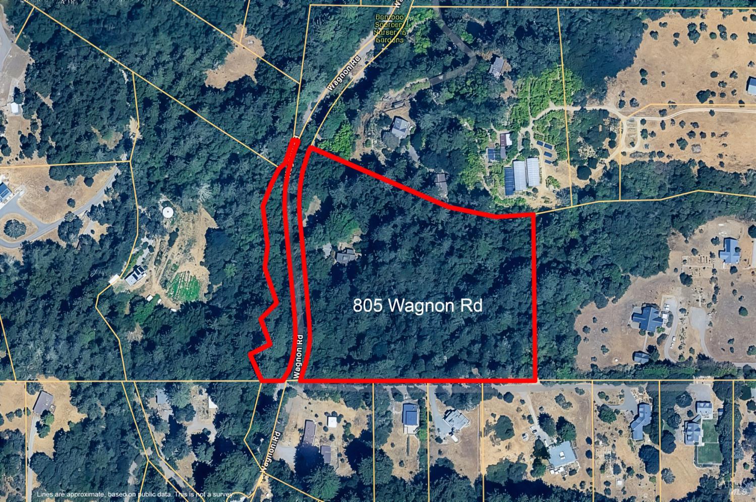 805 Wagnon Road