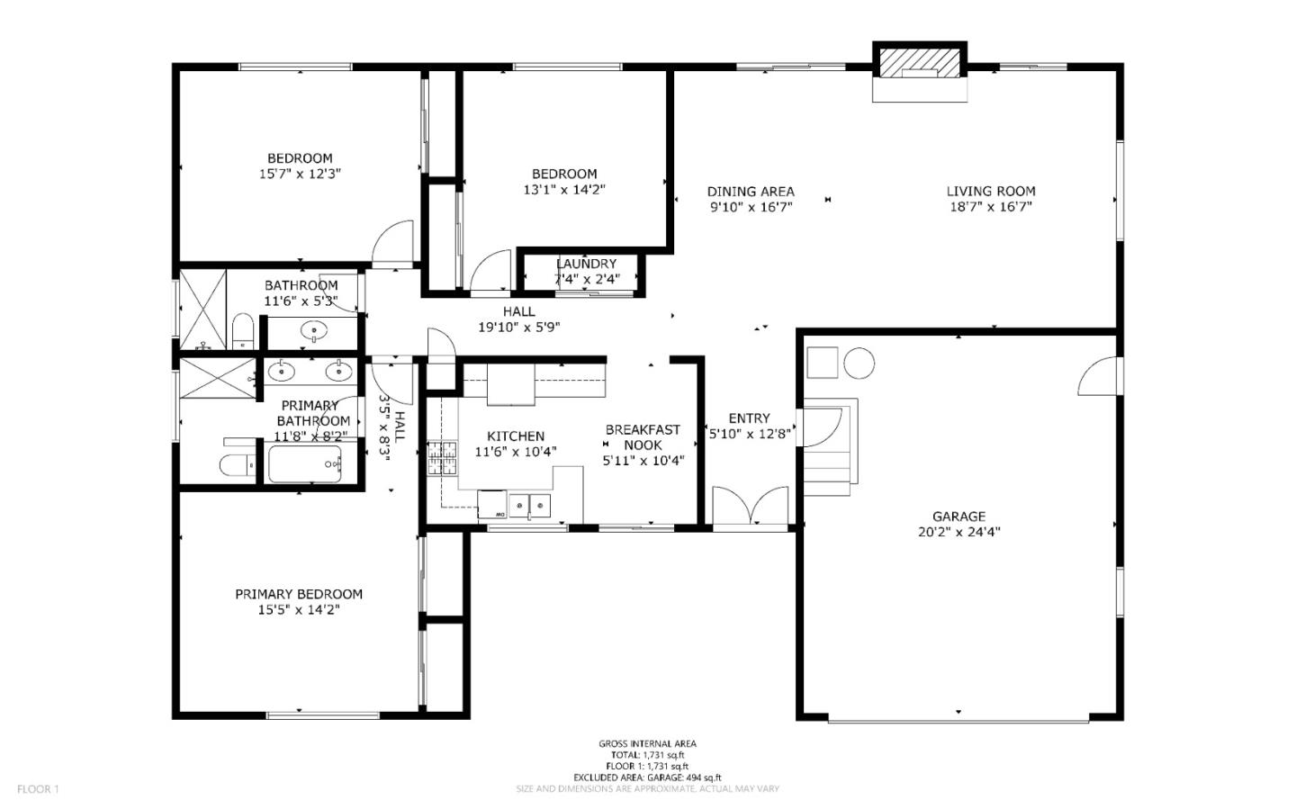 74 Country Club Gate