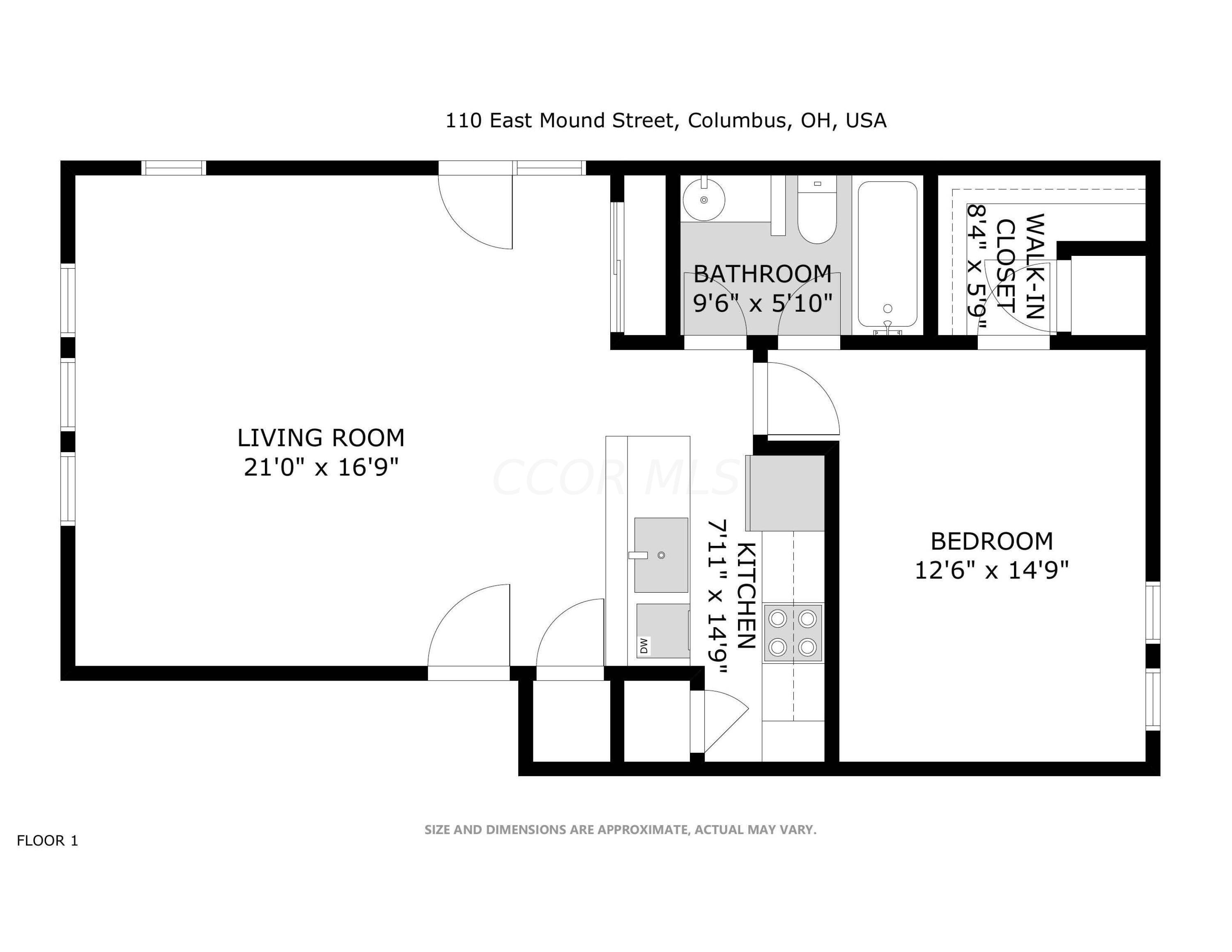 110 E Mound Street, 3