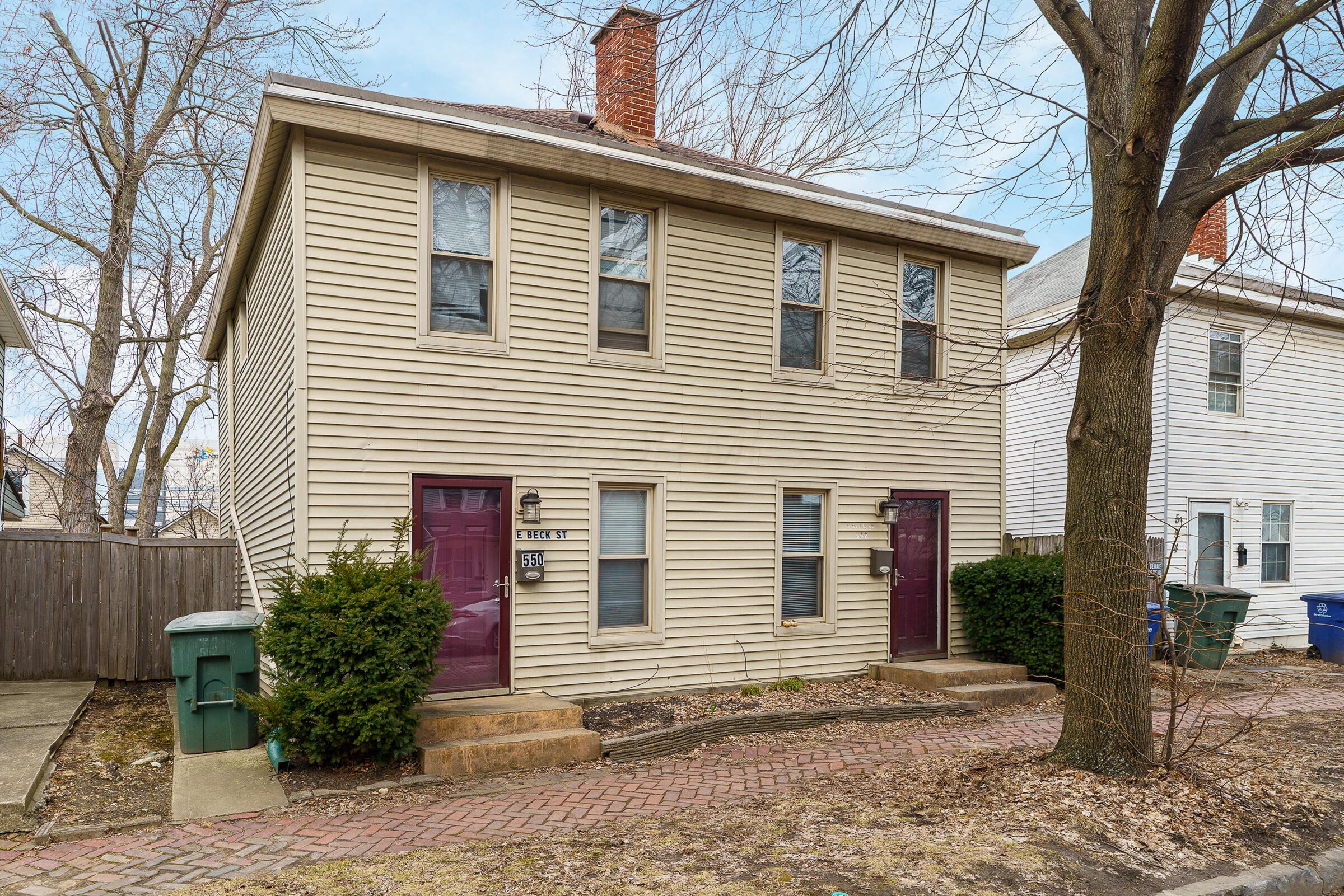 550-552 E Beck Street