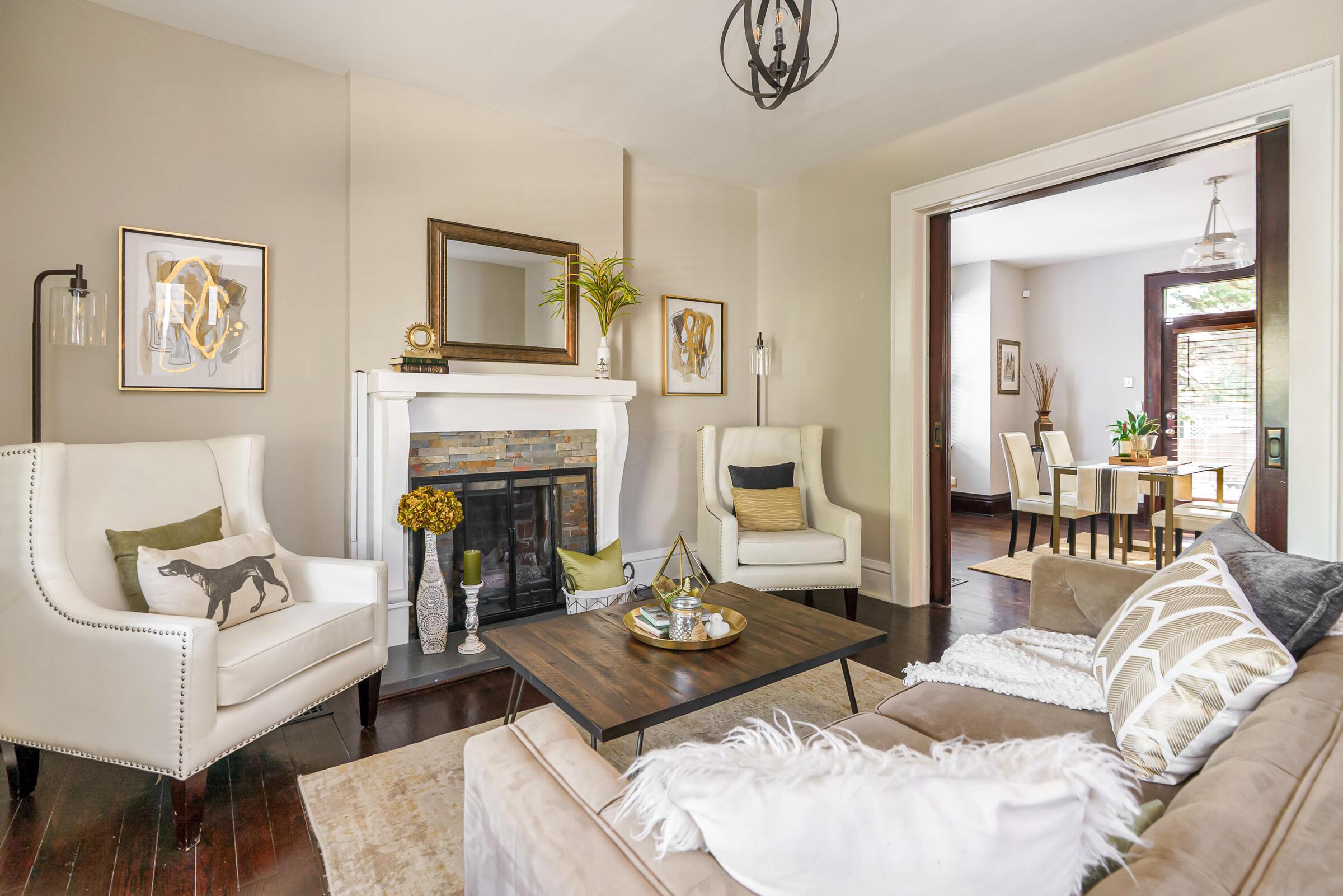 866 S Lazelle Street