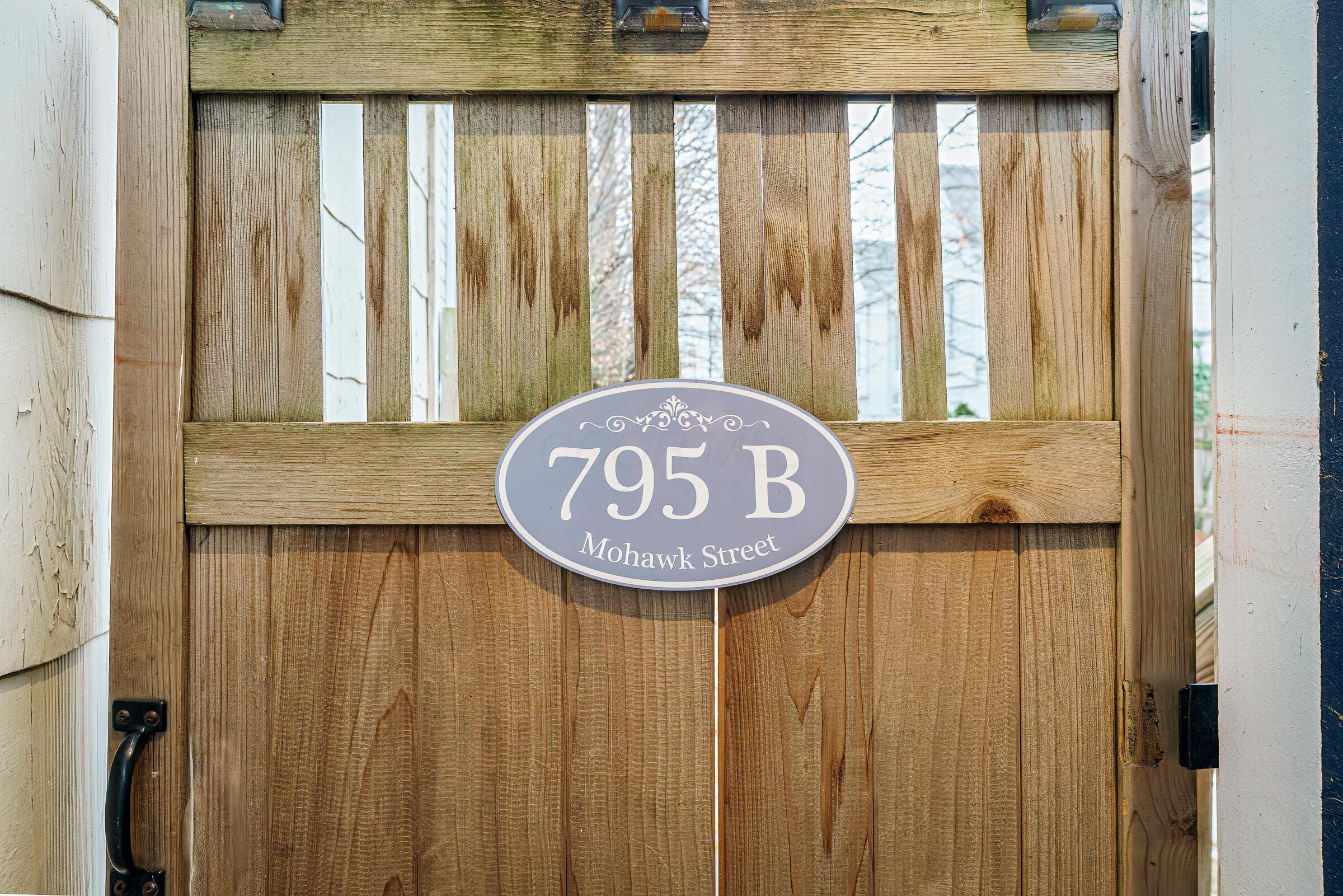 795 Mohawk Street, B