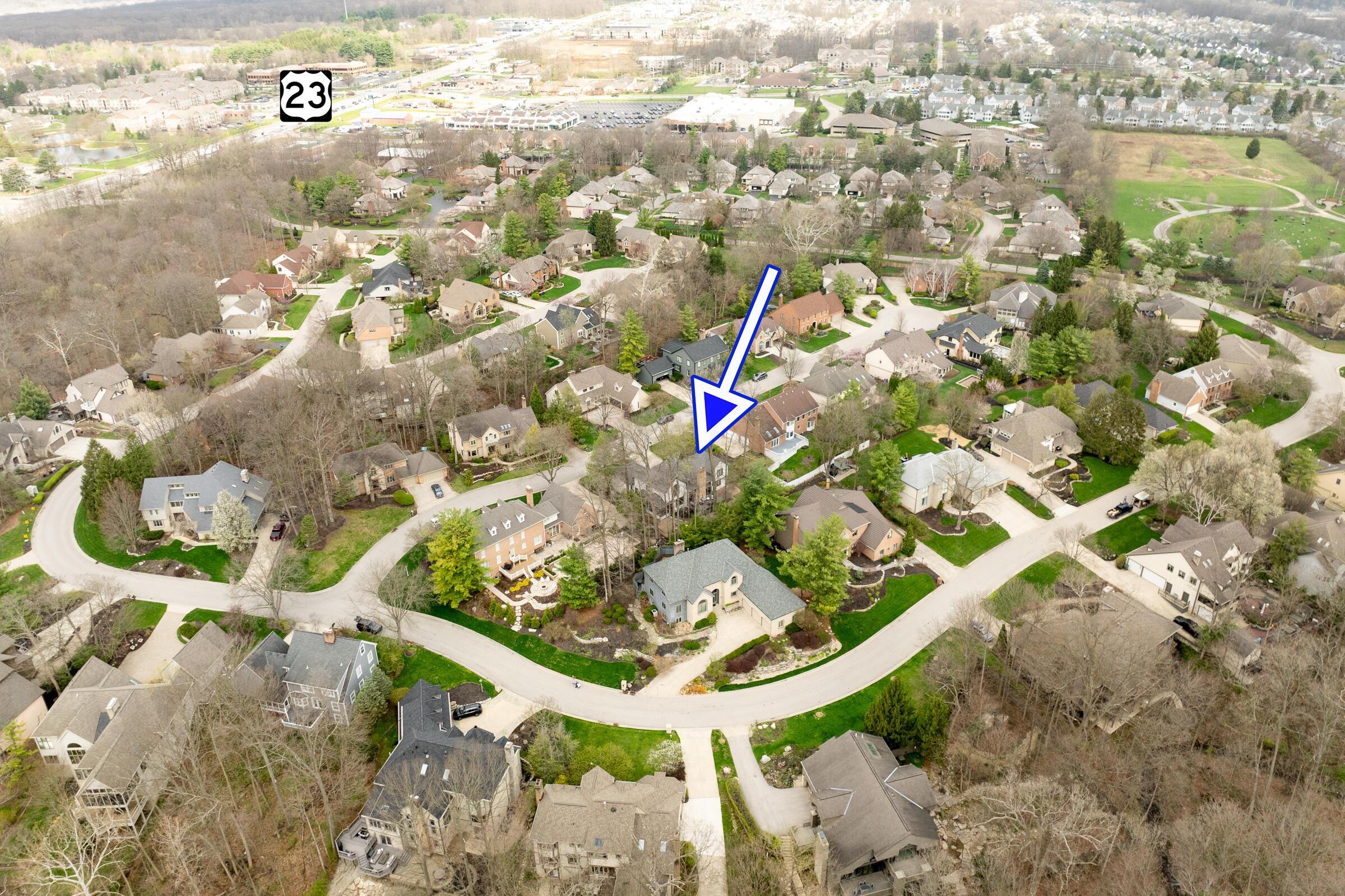 8176 Lake Bluff Court