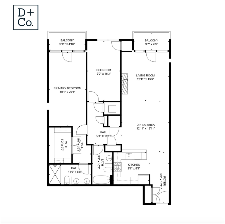 637 E 1st St # 203