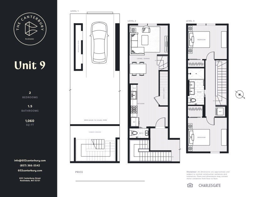 602 Canterbury # 9U