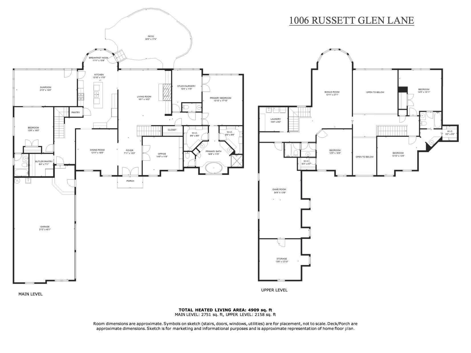 1006 Russet Glen Lane