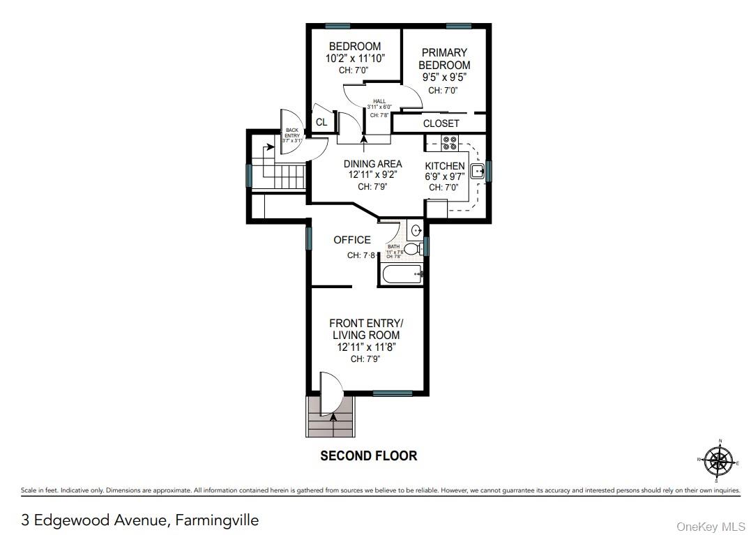 3 Edgewood Avenue