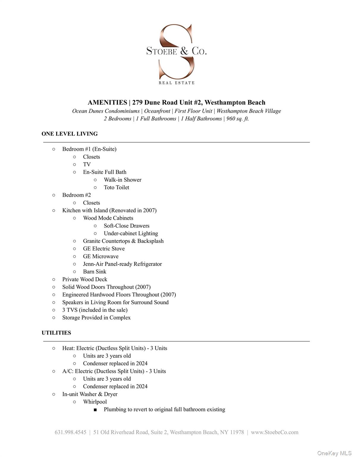 279 Dune Road Unit: 2