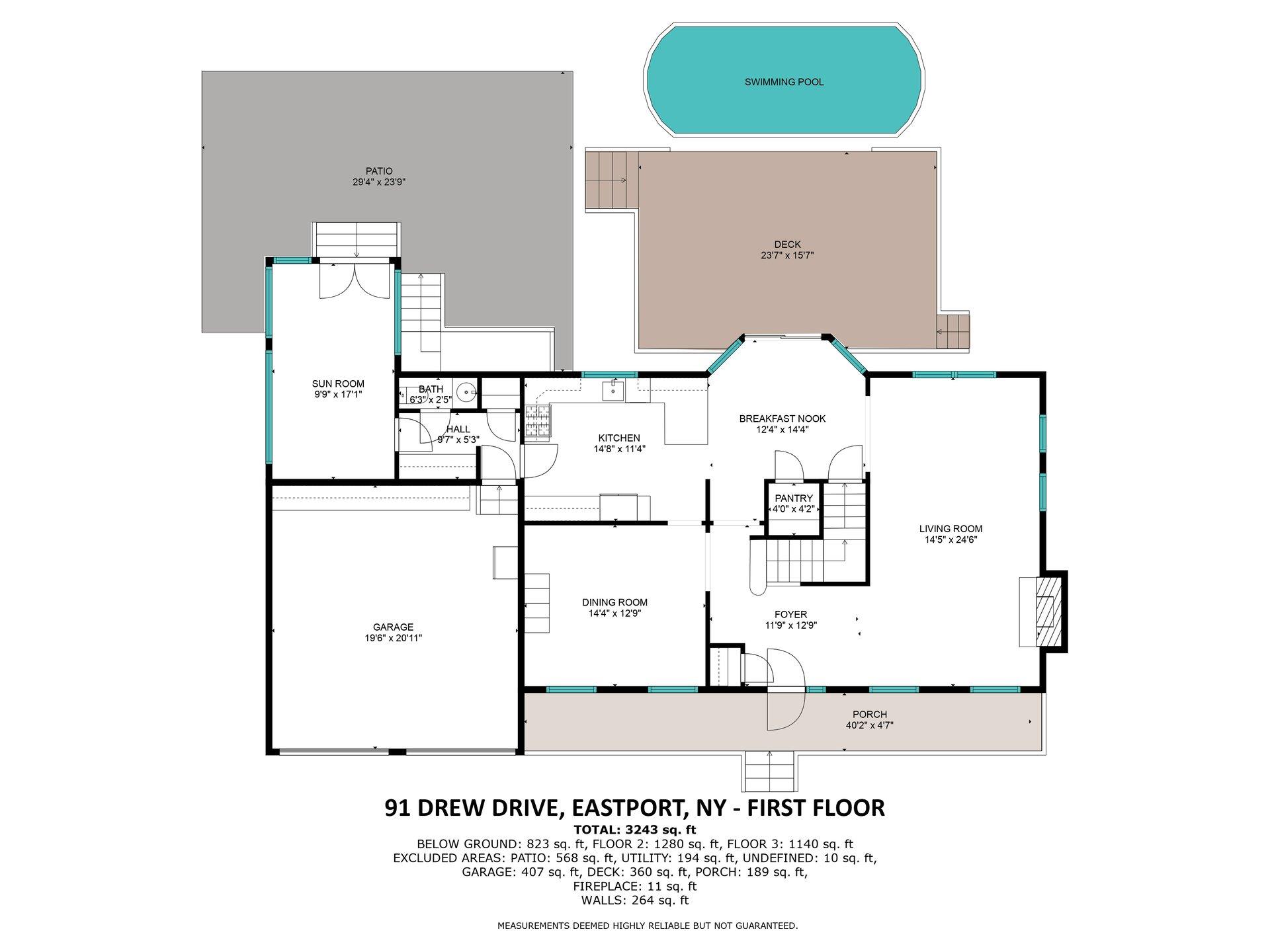 91 Drew Drive