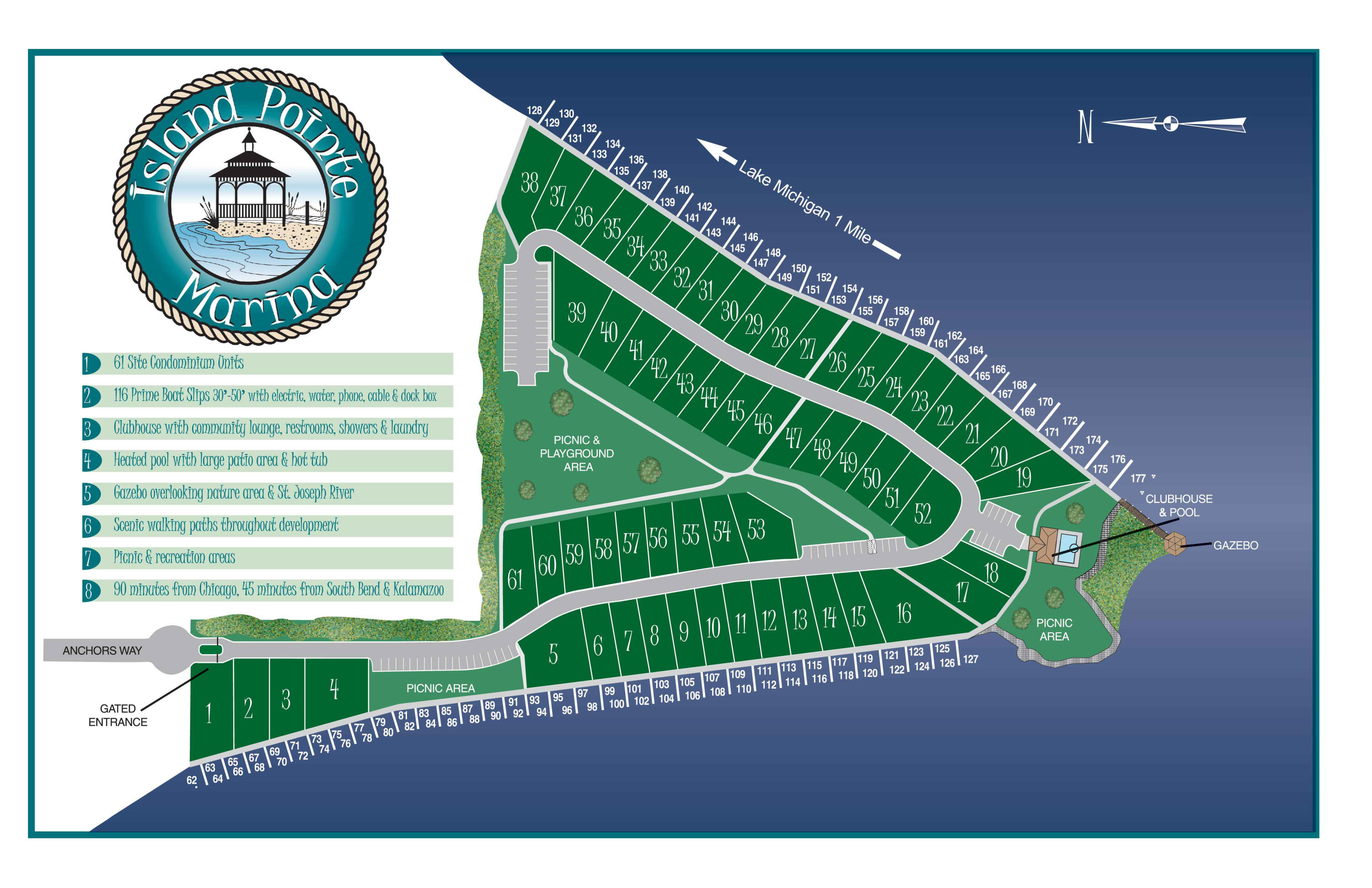 425 Island Pointe Drive, St. Joseph