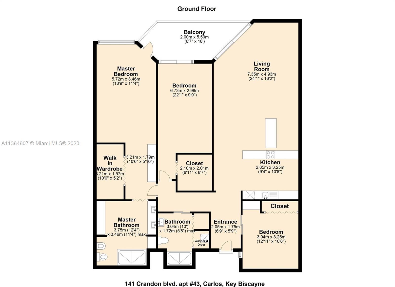121 Crandon Blvd # 463