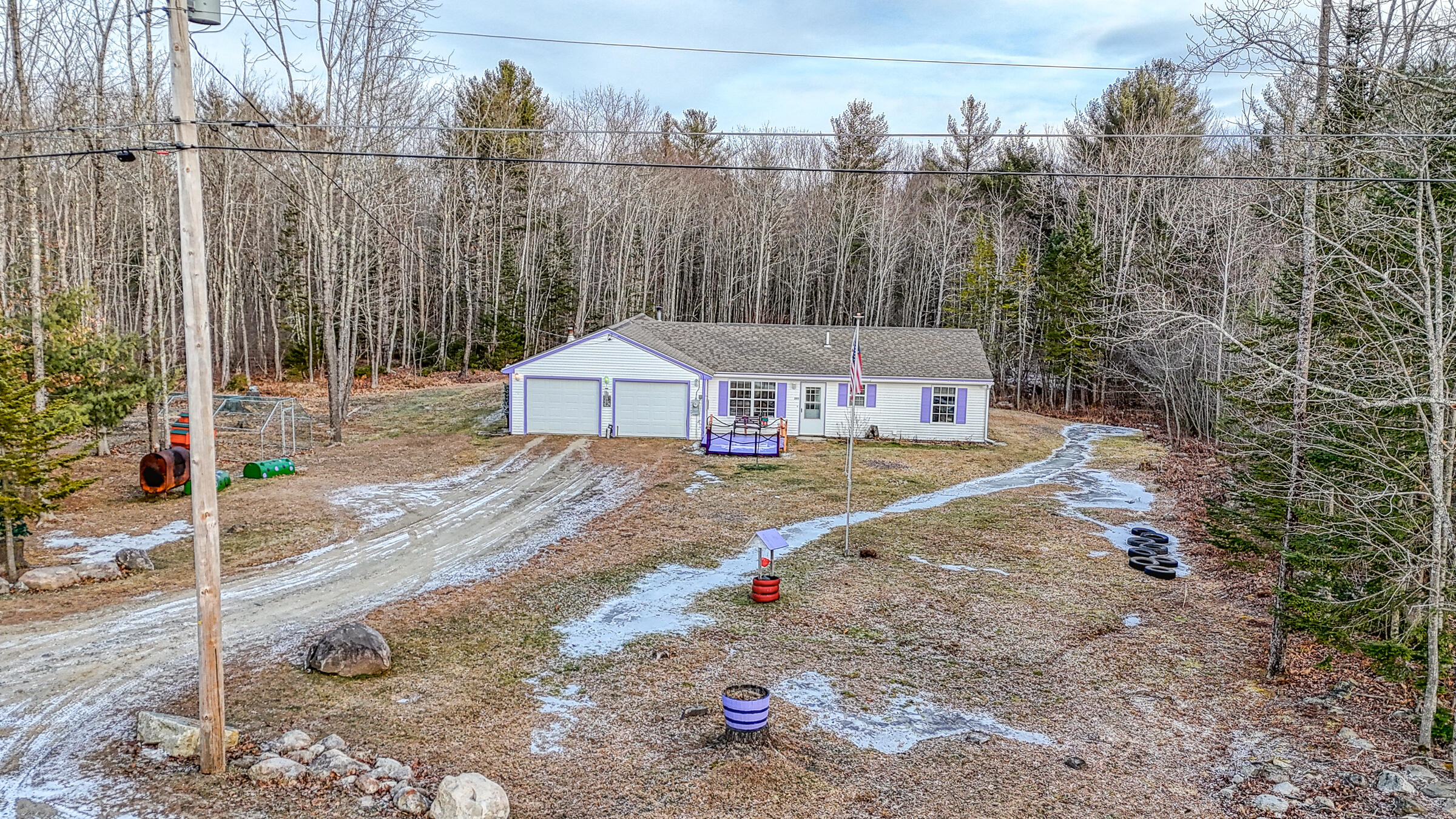 201 Benson Road