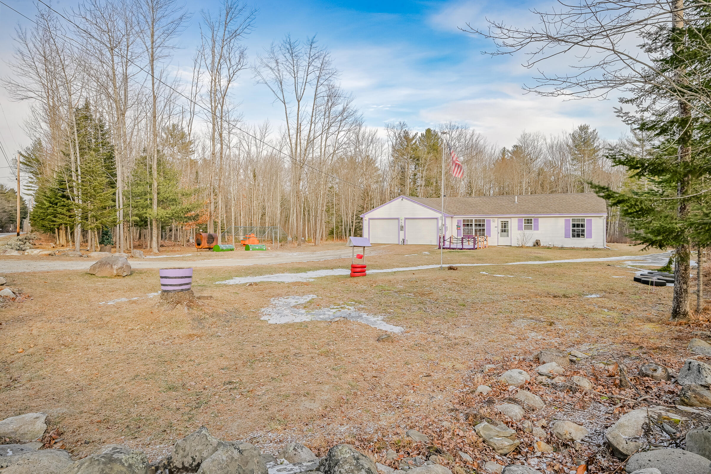 201 Benson Road
