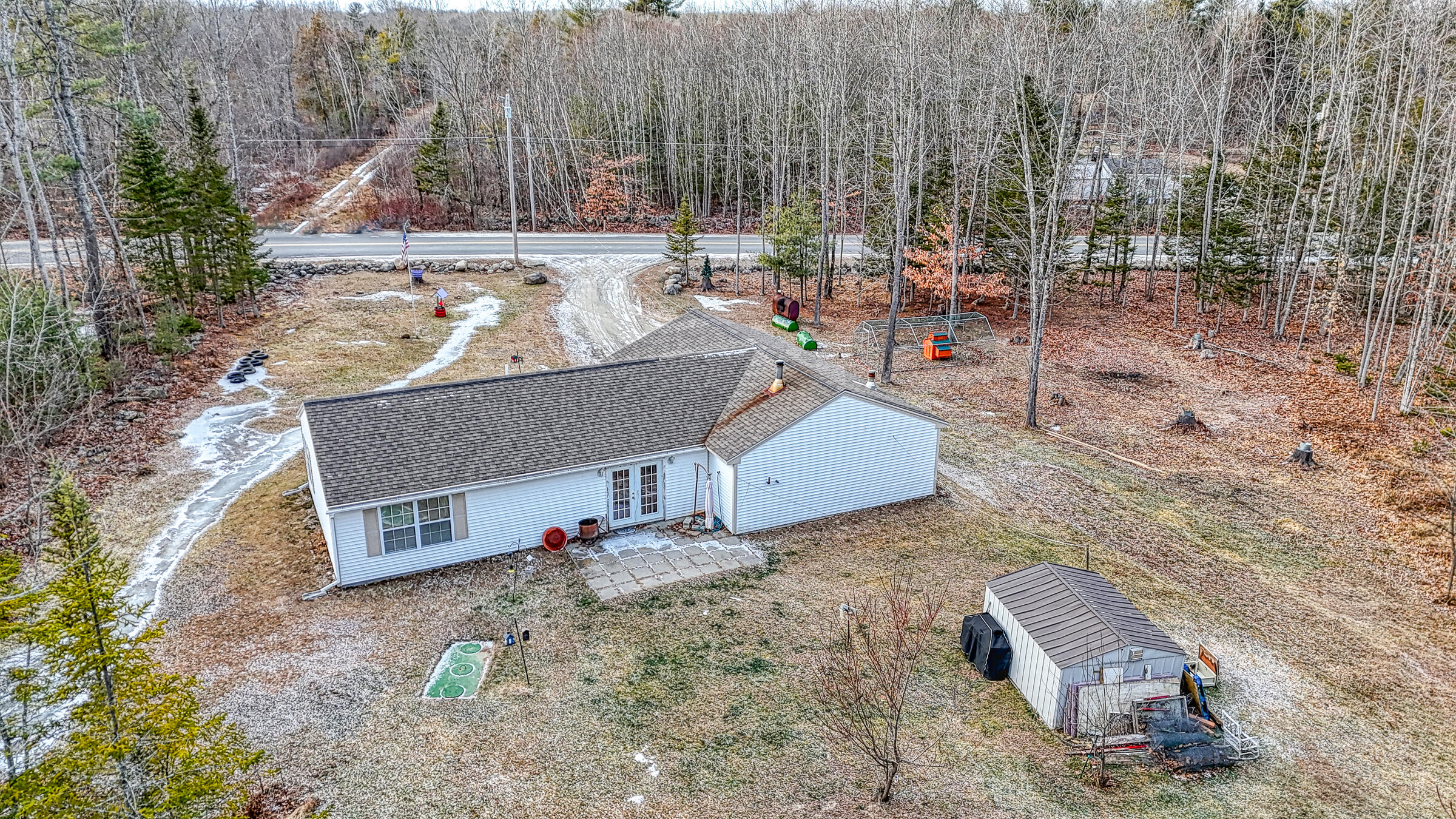 201 Benson Road
