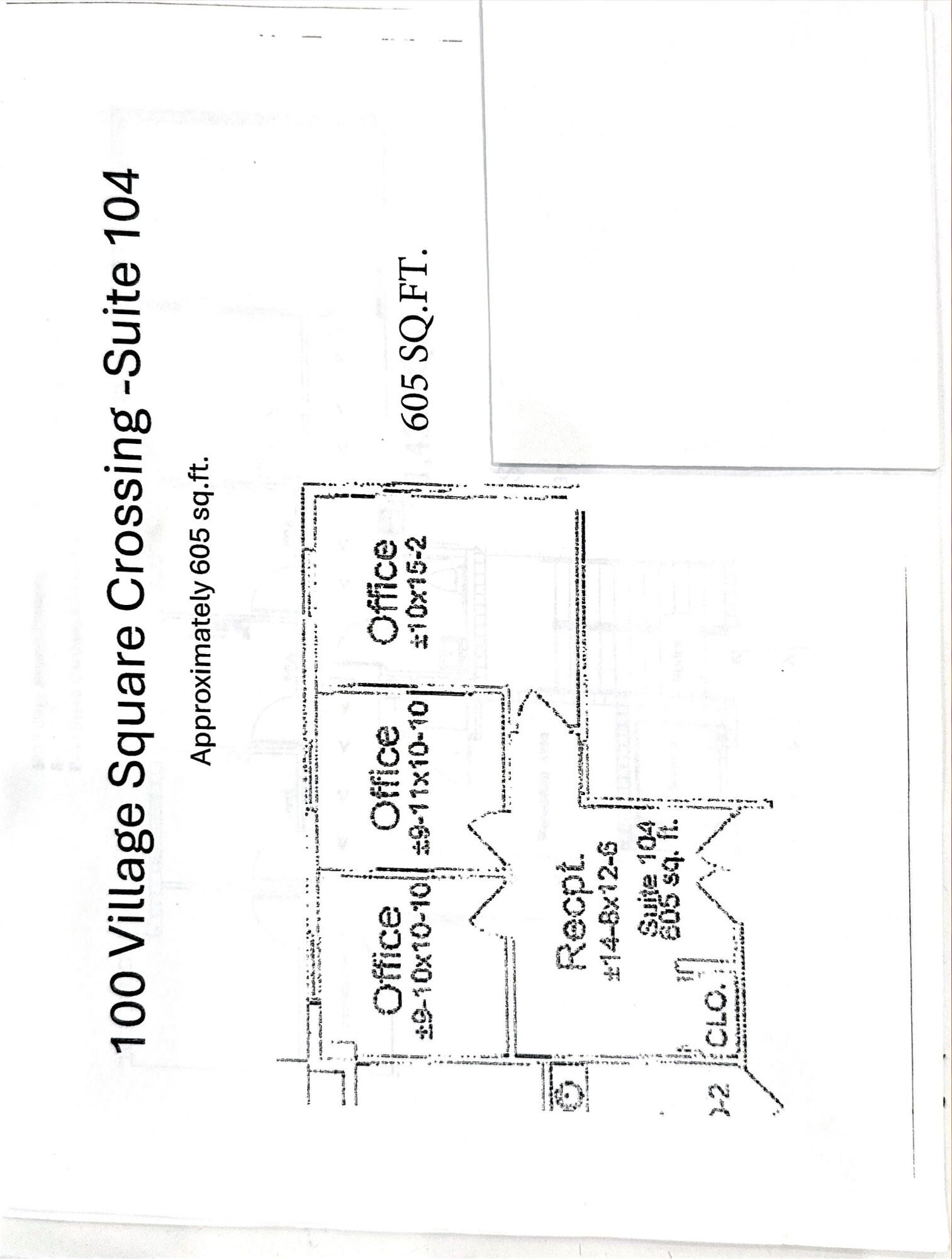 100 Village Square Crossing 104