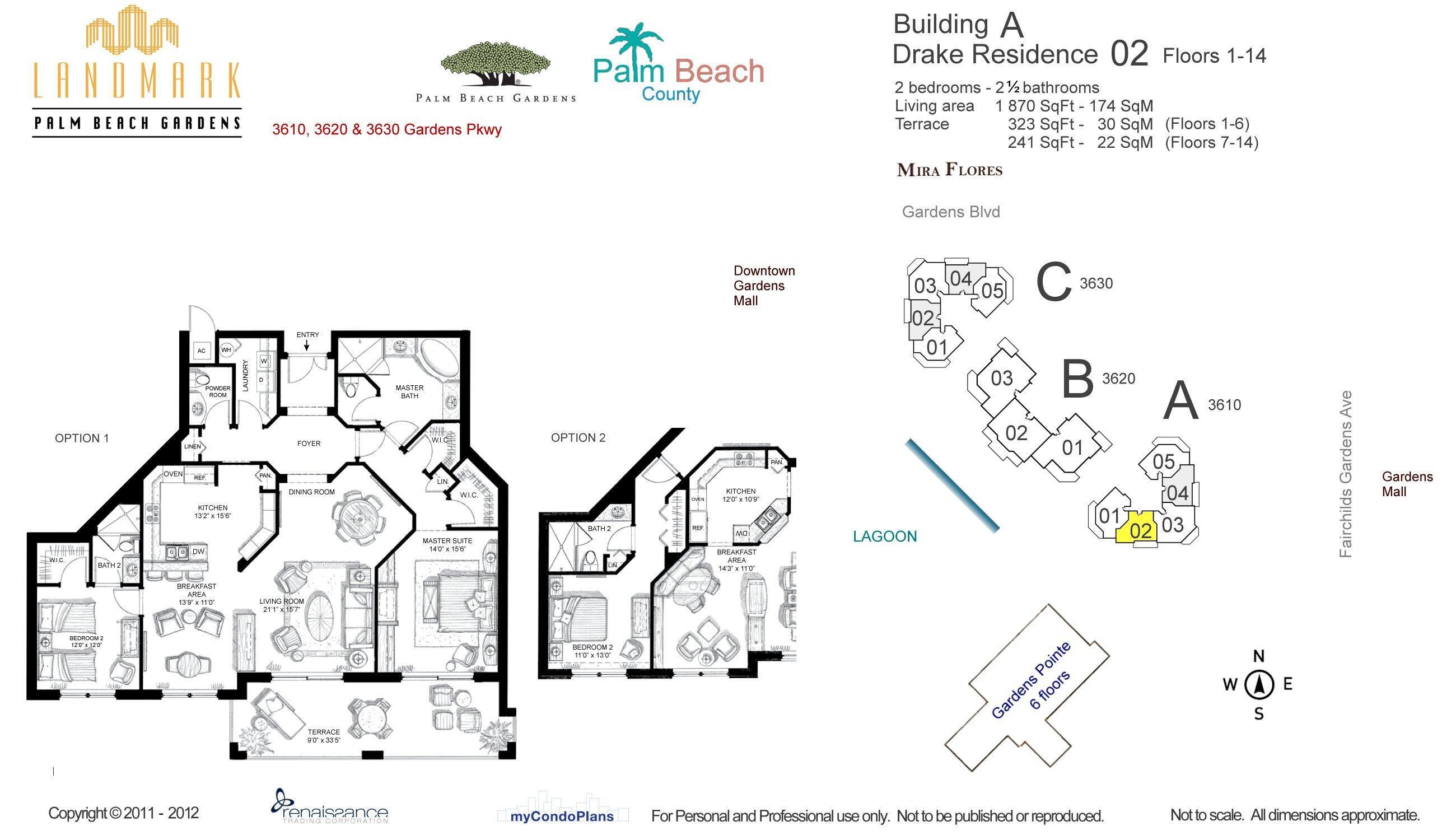 3610 Gardens Parkway 502a