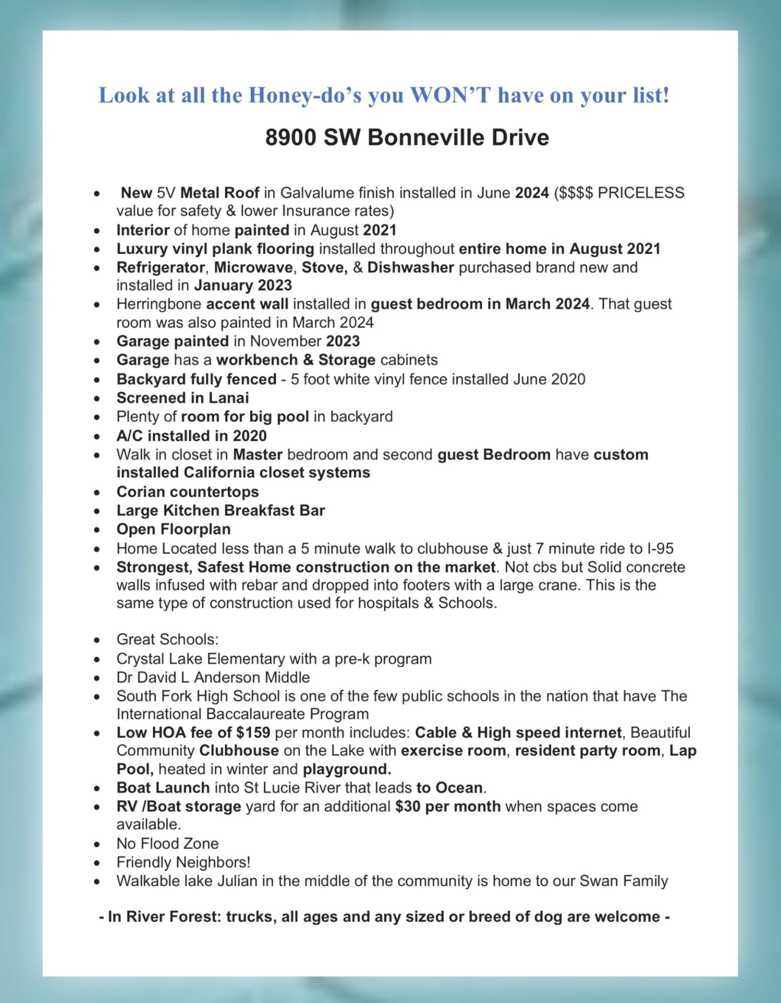 8900 SW Bonneville Drive