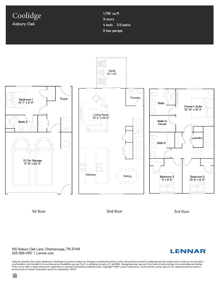 4115 Tillie Circle, 3