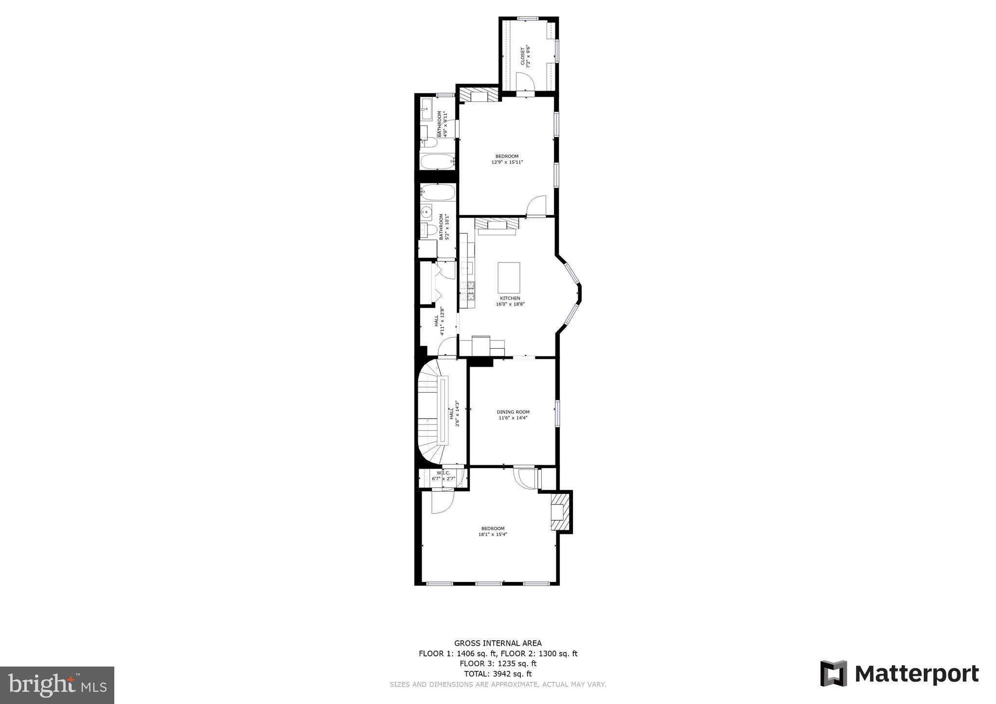1734 Bolton STREET Unit: 2