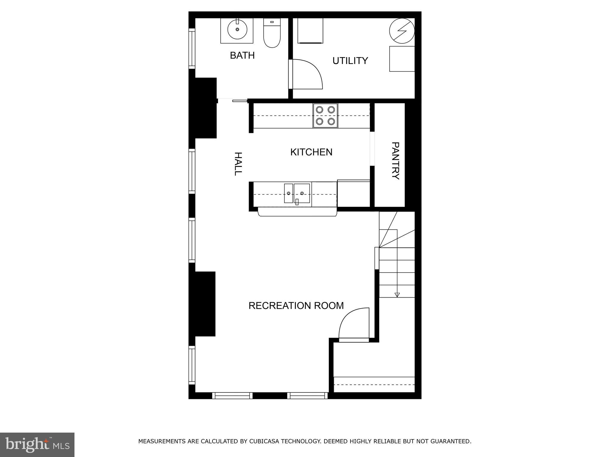 530 S Hanover St #2
